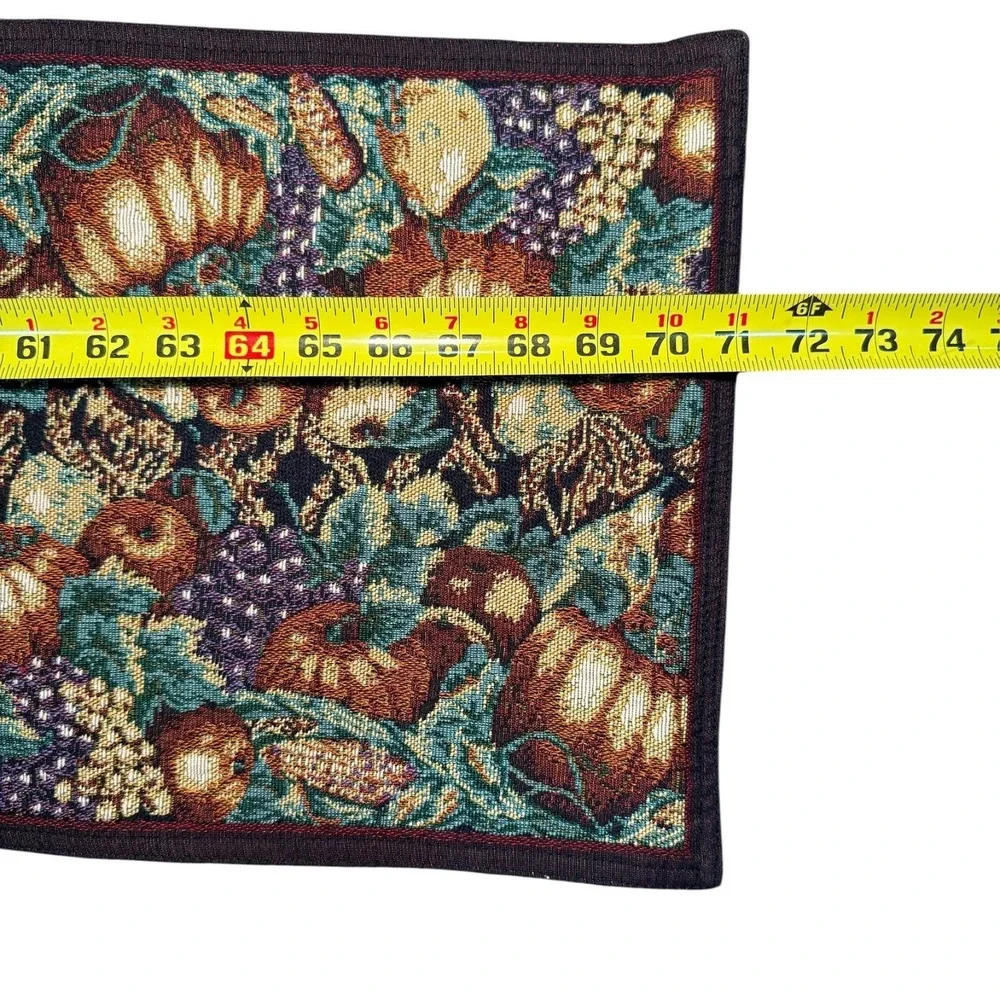 Fall Harvest Pumpkin Decorative Table Runner 71